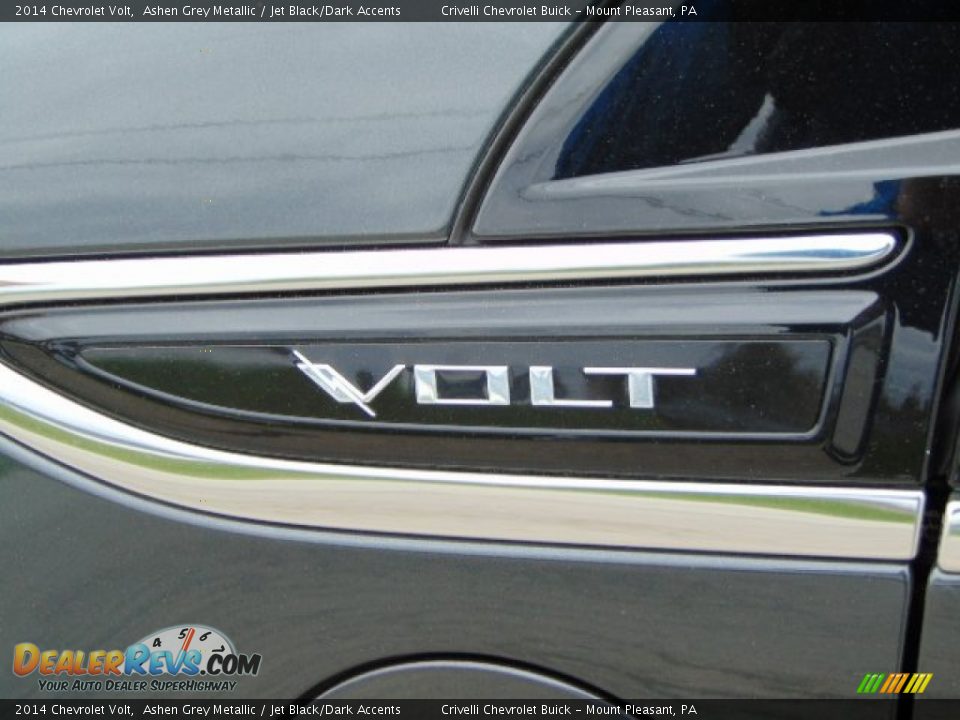 2014 Chevrolet Volt Ashen Grey Metallic / Jet Black/Dark Accents Photo #3