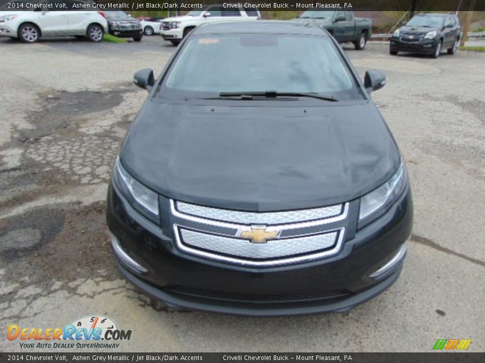 2014 Chevrolet Volt Ashen Grey Metallic / Jet Black/Dark Accents Photo #4
