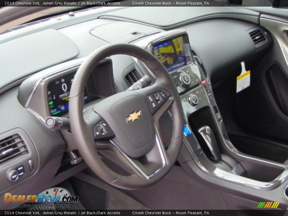 2014 Chevrolet Volt Ashen Grey Metallic / Jet Black/Dark Accents Photo #10