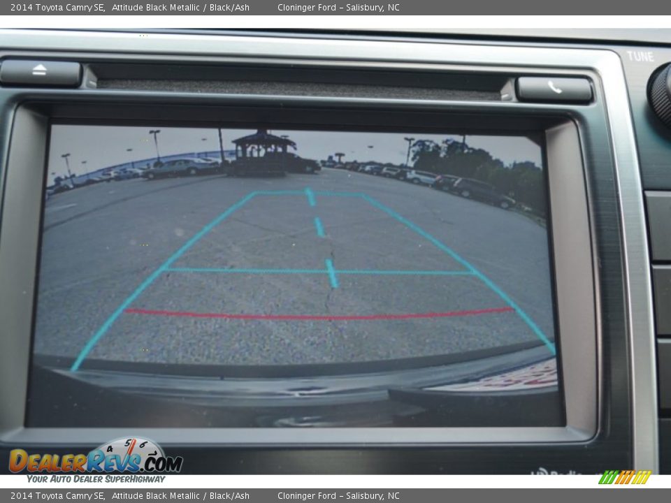 2014 Toyota Camry SE Attitude Black Metallic / Black/Ash Photo #16