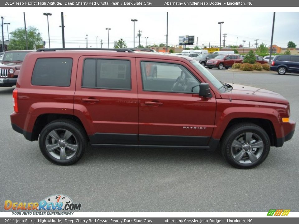 2014 Jeep Patriot High Altitude Deep Cherry Red Crystal Pearl / Dark Slate Gray Photo #3