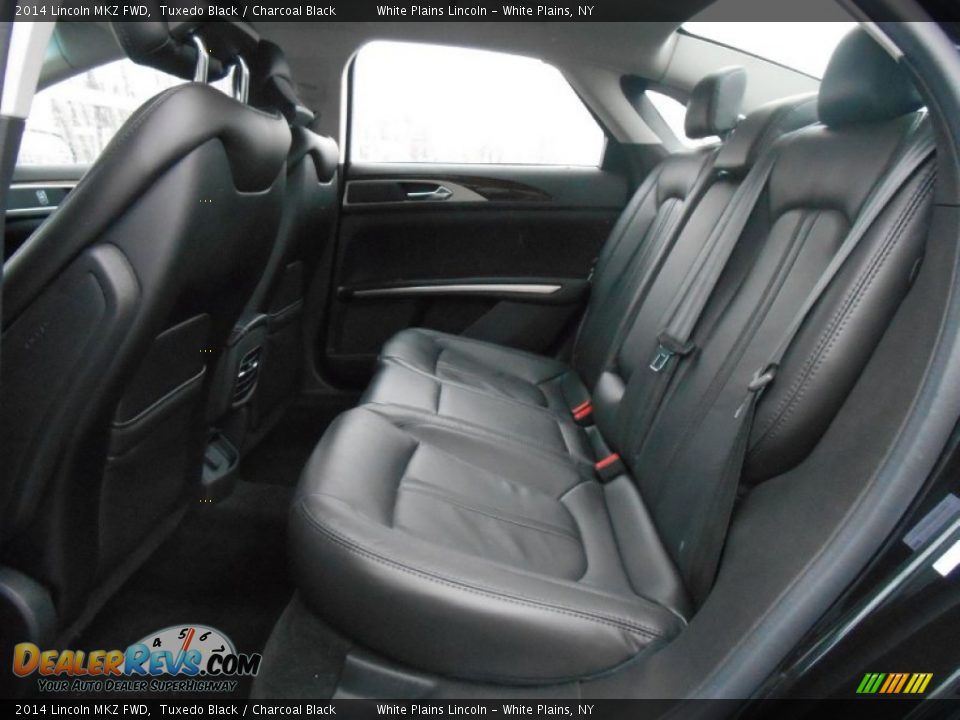 Rear Seat of 2014 Lincoln MKZ FWD Photo #8