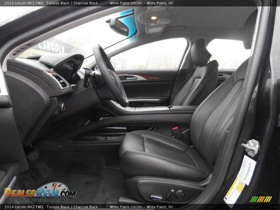 Front Seat of 2014 Lincoln MKZ FWD Photo #14