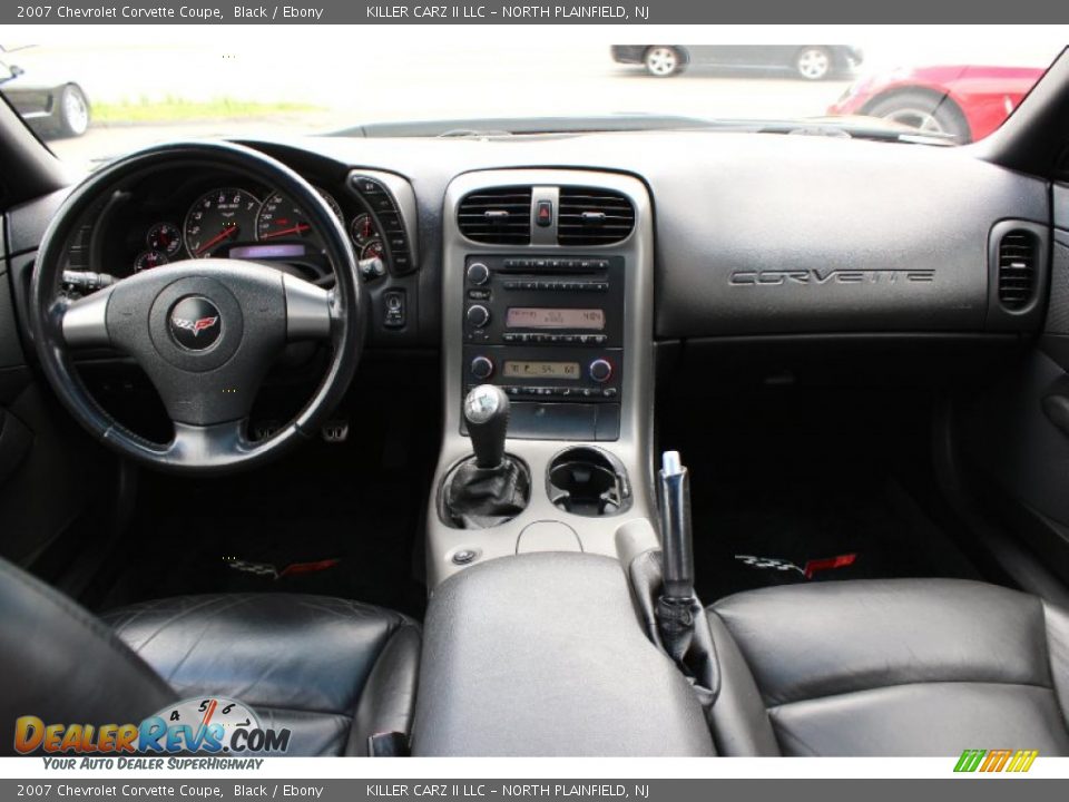 2007 Chevrolet Corvette Coupe Black / Ebony Photo #8