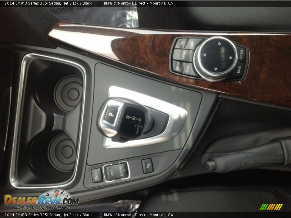 2014 BMW 3 Series 335i Sedan Jet Black / Black Photo #7