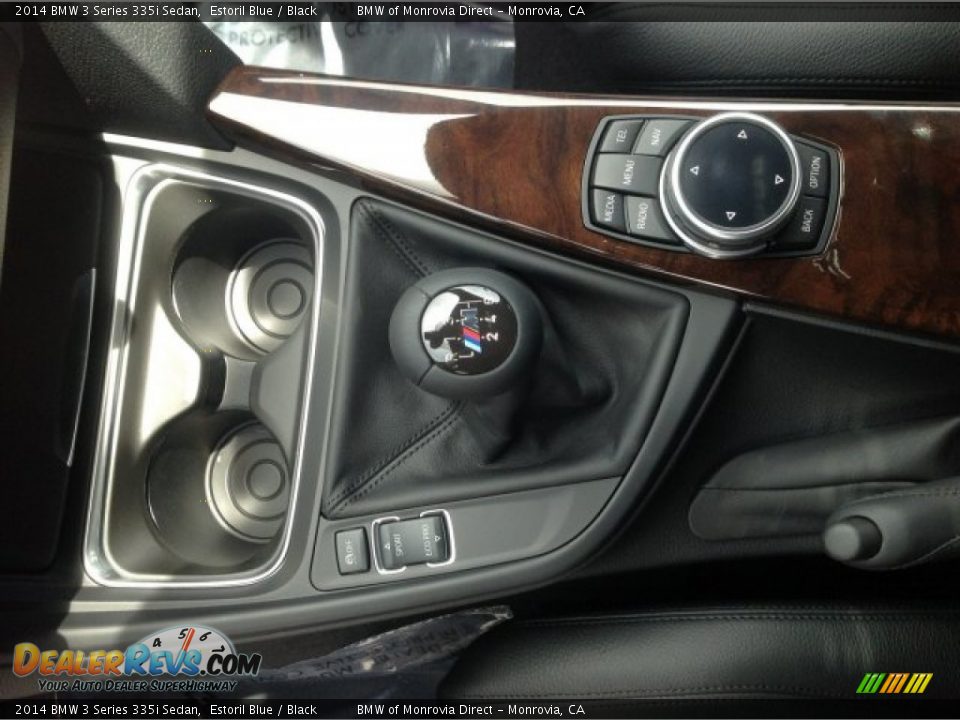 2014 BMW 3 Series 335i Sedan Shifter Photo #7