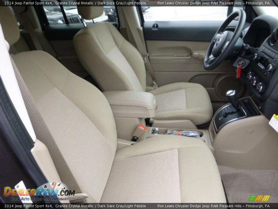 2014 Jeep Patriot Sport 4x4 Granite Crystal Metallic / Dark Slate Gray/Light Pebble Photo #10