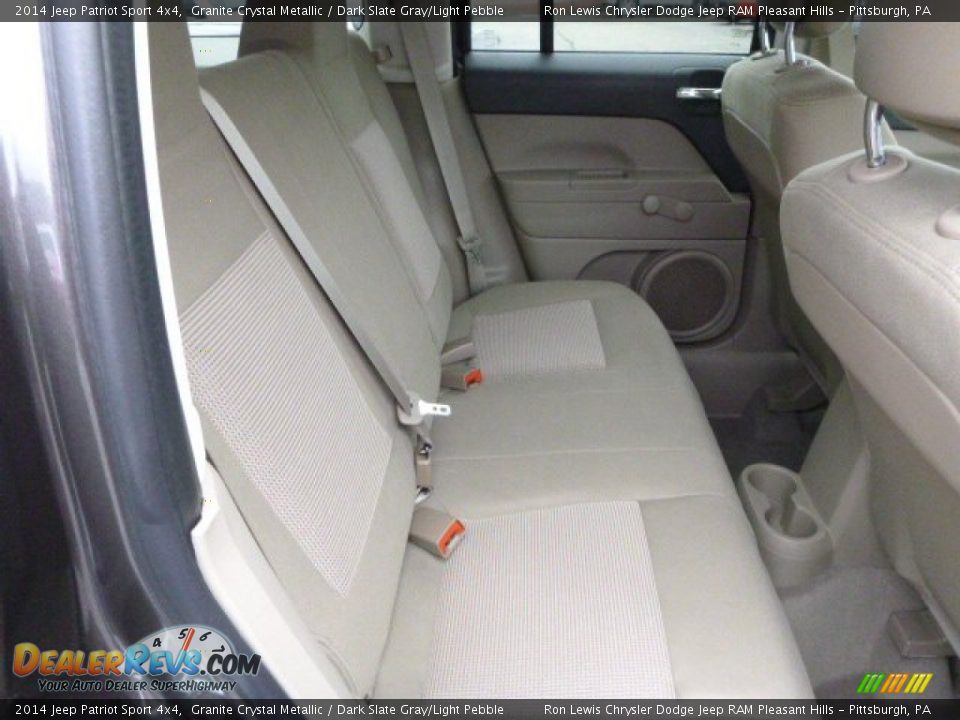 2014 Jeep Patriot Sport 4x4 Granite Crystal Metallic / Dark Slate Gray/Light Pebble Photo #13