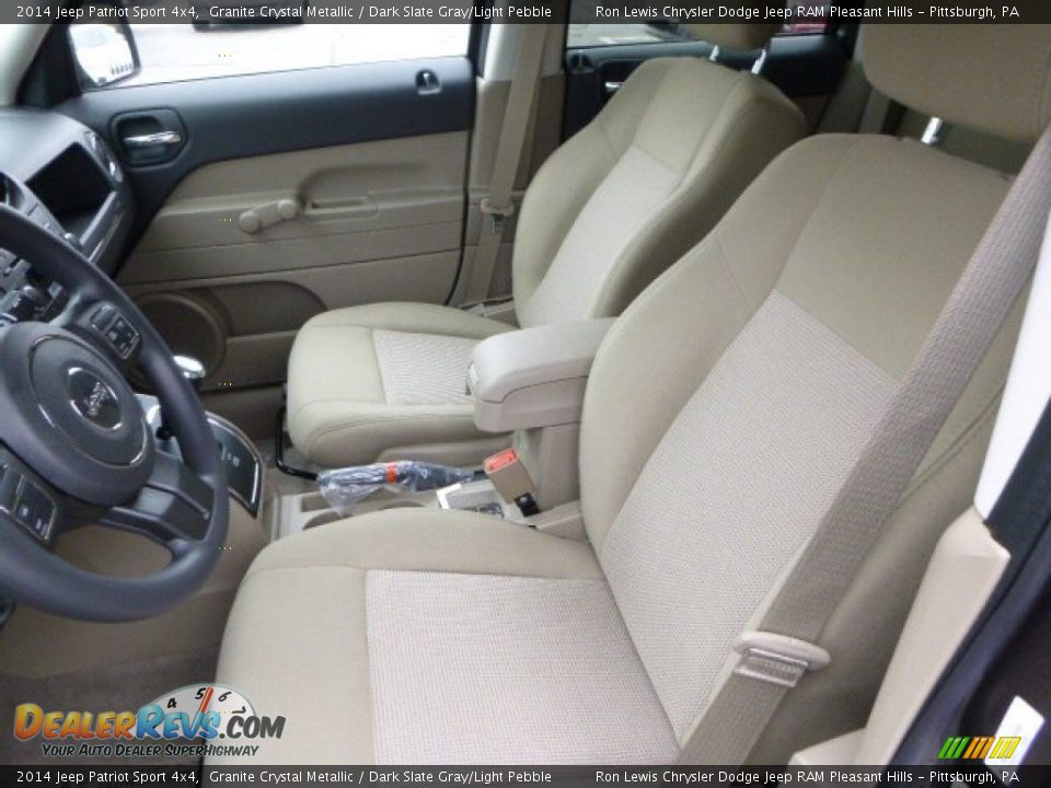 2014 Jeep Patriot Sport 4x4 Granite Crystal Metallic / Dark Slate Gray/Light Pebble Photo #14