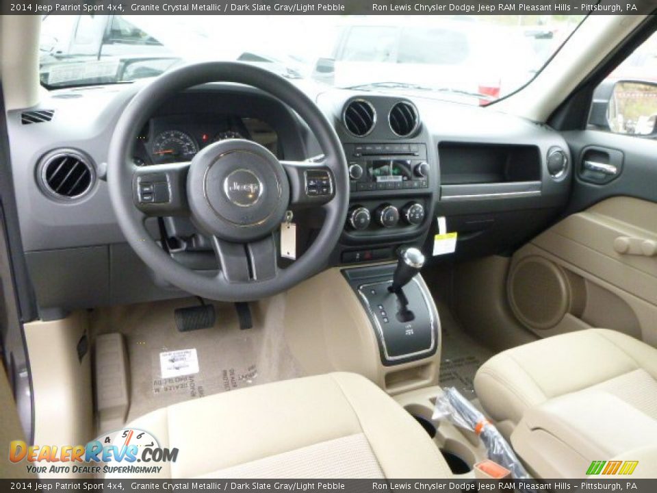 2014 Jeep Patriot Sport 4x4 Granite Crystal Metallic / Dark Slate Gray/Light Pebble Photo #16