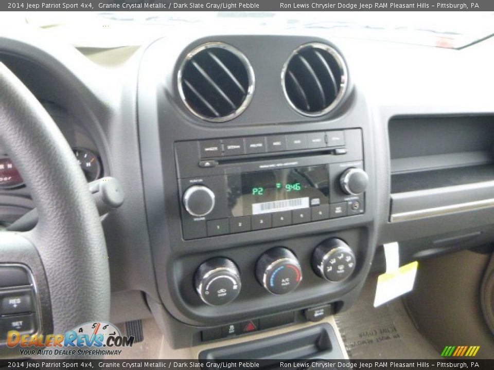 2014 Jeep Patriot Sport 4x4 Granite Crystal Metallic / Dark Slate Gray/Light Pebble Photo #19
