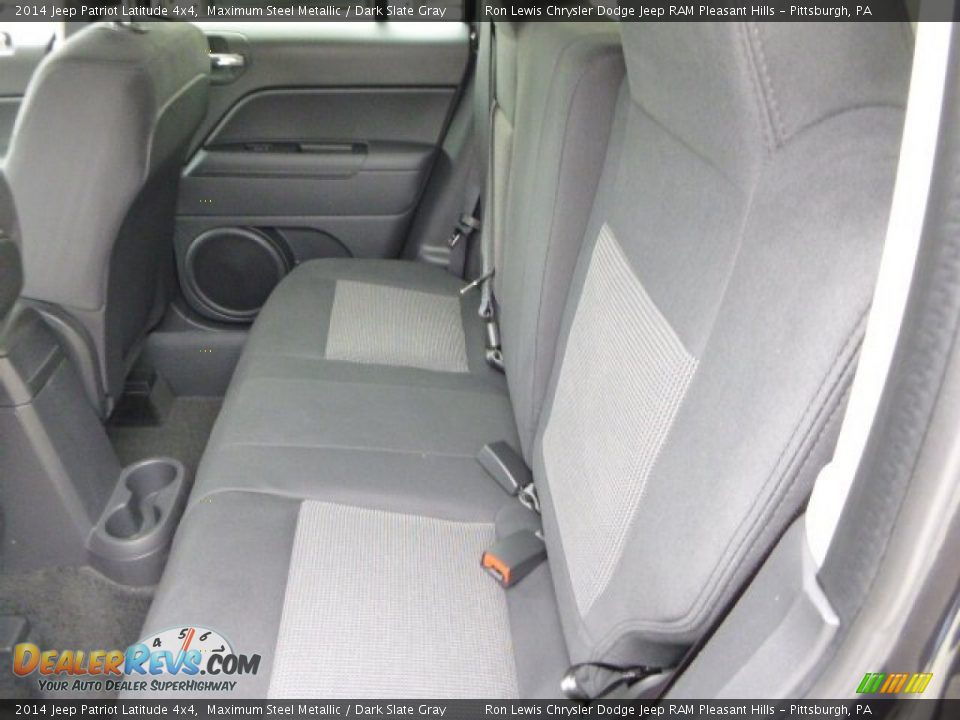 2014 Jeep Patriot Latitude 4x4 Maximum Steel Metallic / Dark Slate Gray Photo #15
