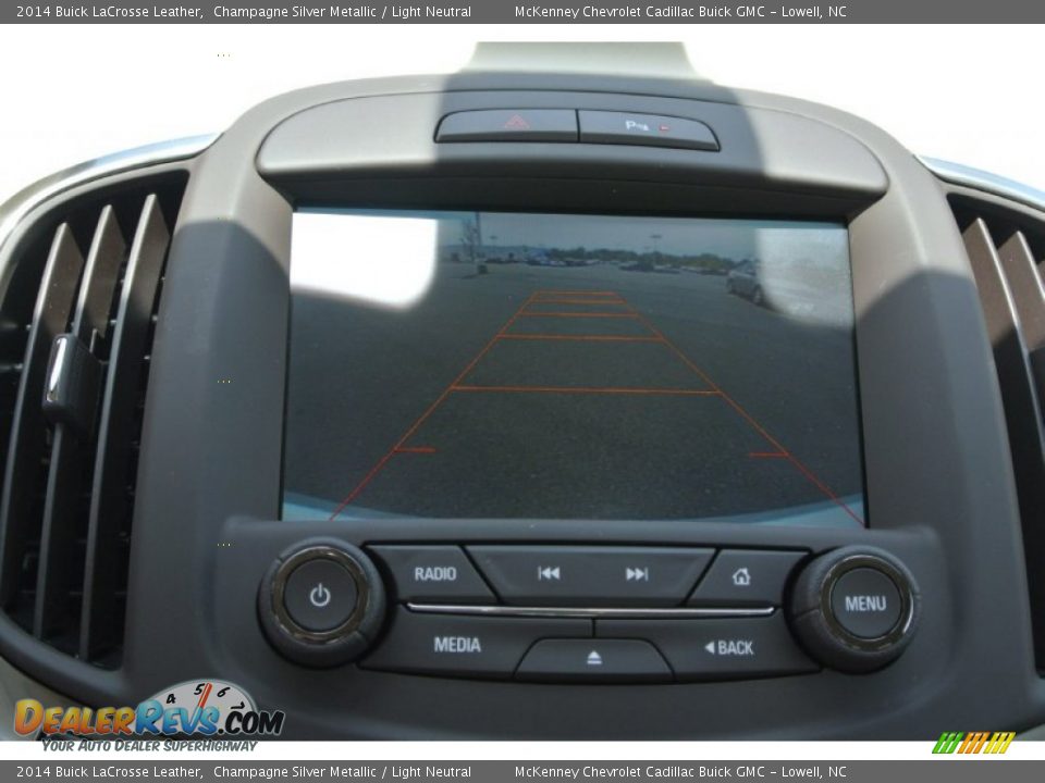 2014 Buick LaCrosse Leather Champagne Silver Metallic / Light Neutral Photo #13