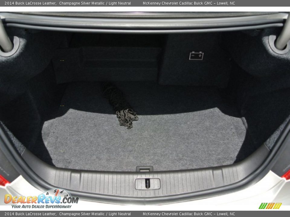 2014 Buick LaCrosse Leather Champagne Silver Metallic / Light Neutral Photo #18