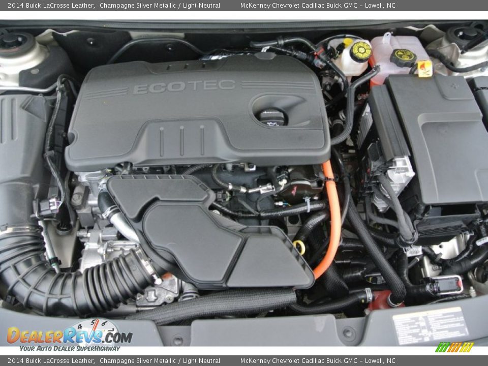 2014 Buick LaCrosse Leather Champagne Silver Metallic / Light Neutral Photo #22