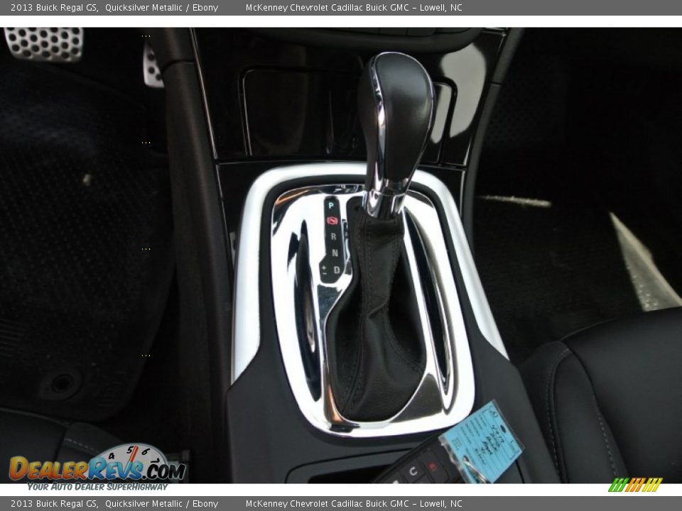 2013 Buick Regal GS Quicksilver Metallic / Ebony Photo #10