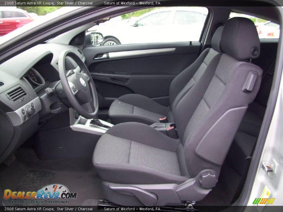2008 Saturn Astra XR Coupe Star Silver / Charcoal Photo #10