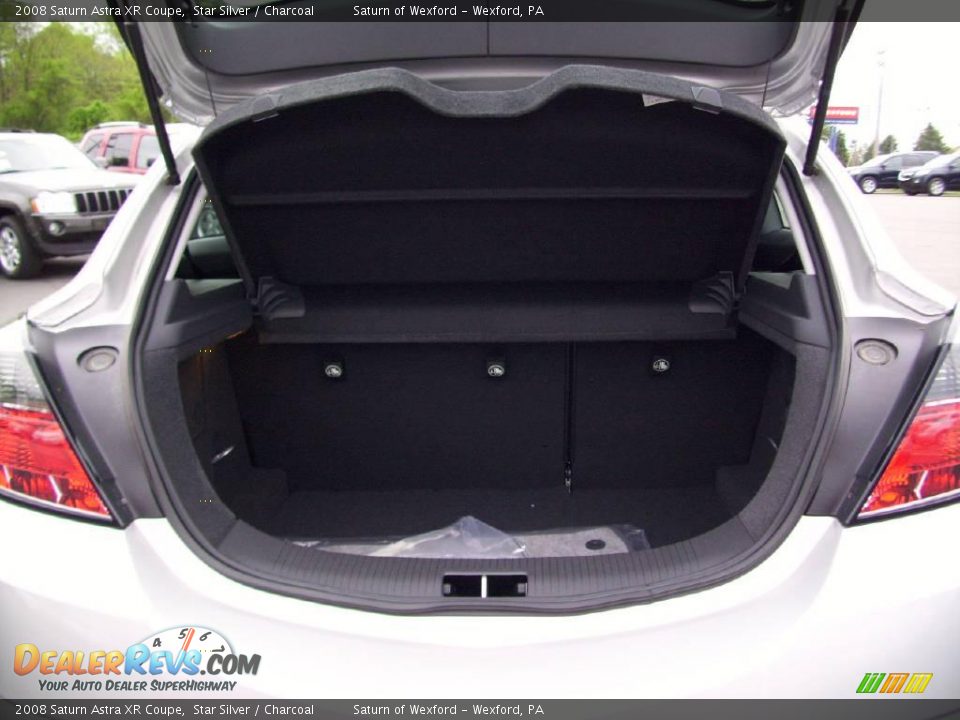 2008 Saturn Astra XR Coupe Star Silver / Charcoal Photo #14