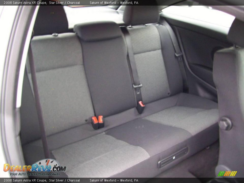 2008 Saturn Astra XR Coupe Star Silver / Charcoal Photo #15