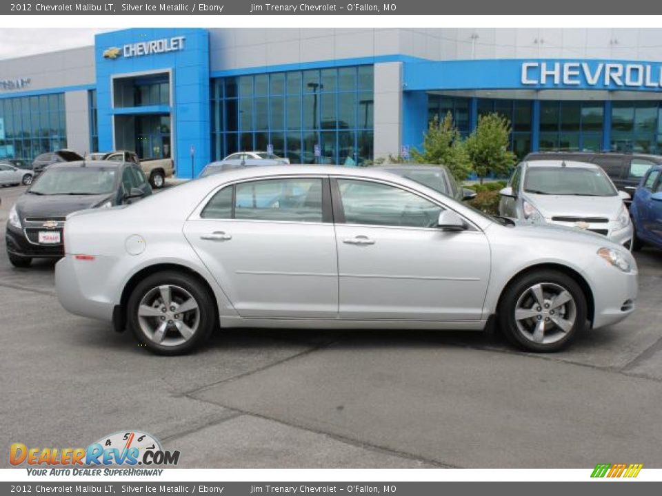 2012 Chevrolet Malibu LT Silver Ice Metallic / Ebony Photo #1