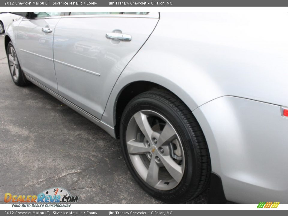 2012 Chevrolet Malibu LT Silver Ice Metallic / Ebony Photo #4