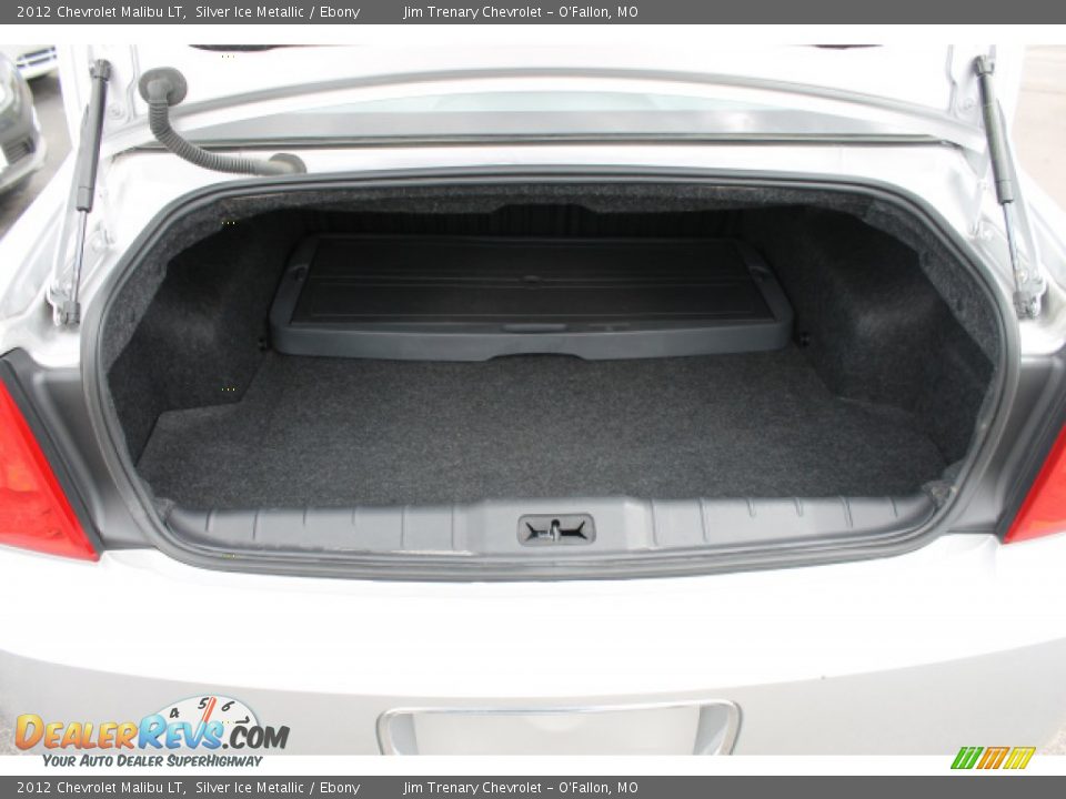 2012 Chevrolet Malibu LT Silver Ice Metallic / Ebony Photo #5