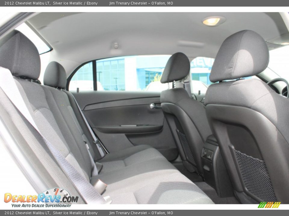 2012 Chevrolet Malibu LT Silver Ice Metallic / Ebony Photo #9