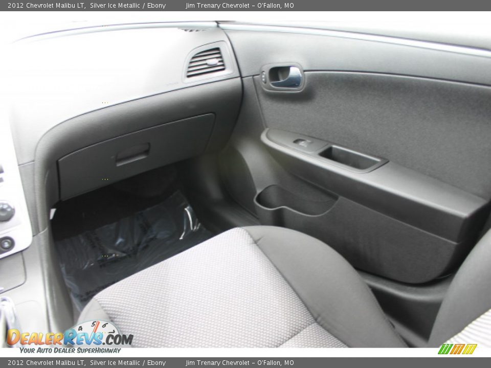 2012 Chevrolet Malibu LT Silver Ice Metallic / Ebony Photo #13
