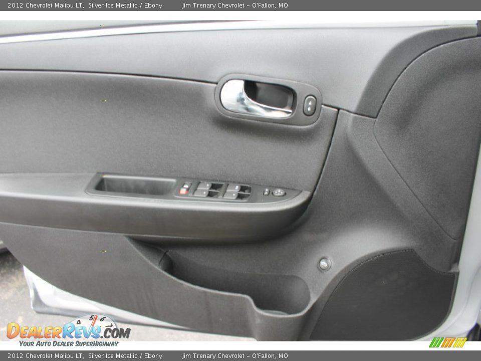 2012 Chevrolet Malibu LT Silver Ice Metallic / Ebony Photo #15