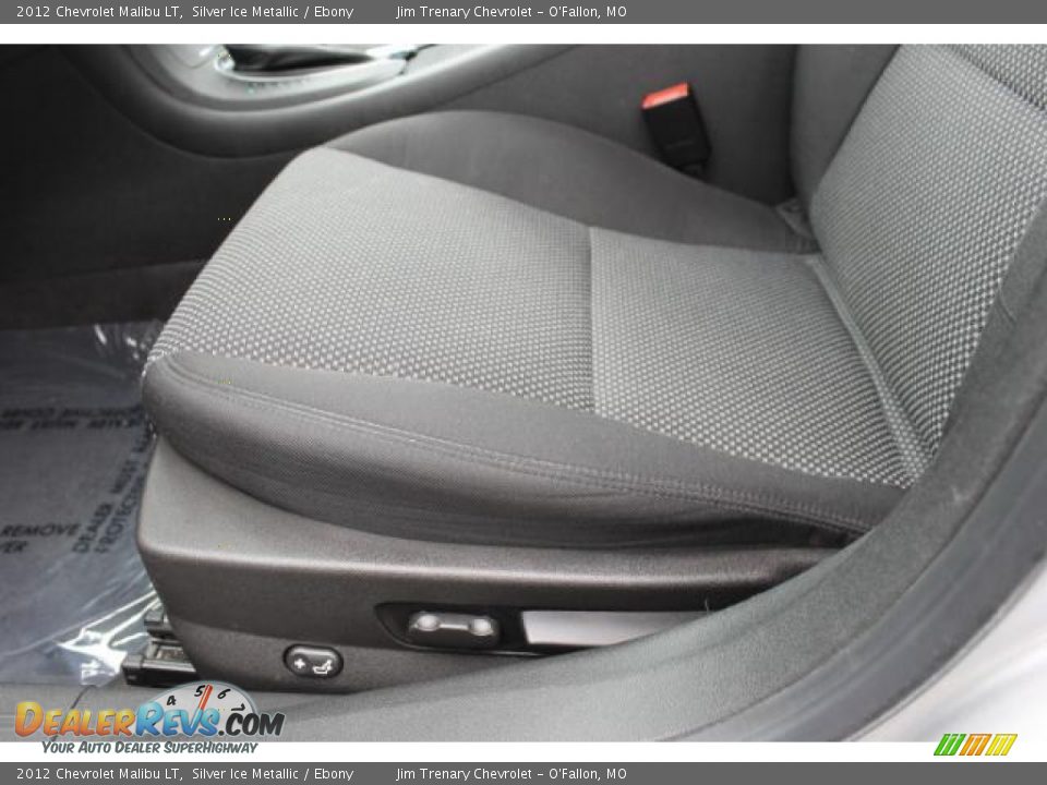 2012 Chevrolet Malibu LT Silver Ice Metallic / Ebony Photo #16