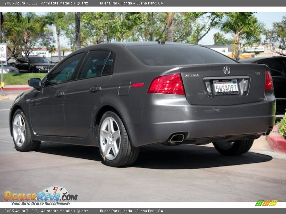 2006 Acura TL 3.2 Anthracite Metallic / Quartz Photo #2