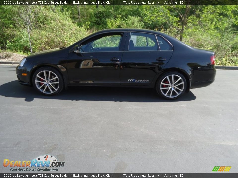 Black 2010 Volkswagen Jetta TDI Cup Street Edition Photo #9
