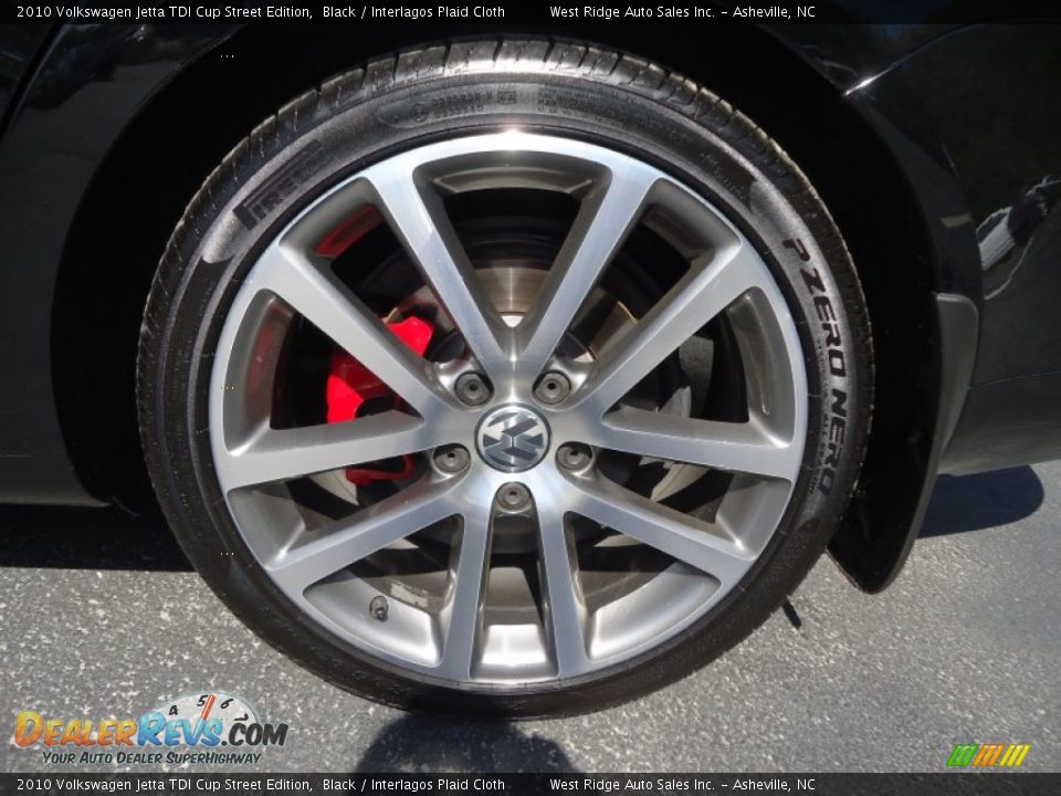 2010 Volkswagen Jetta TDI Cup Street Edition Wheel Photo #33
