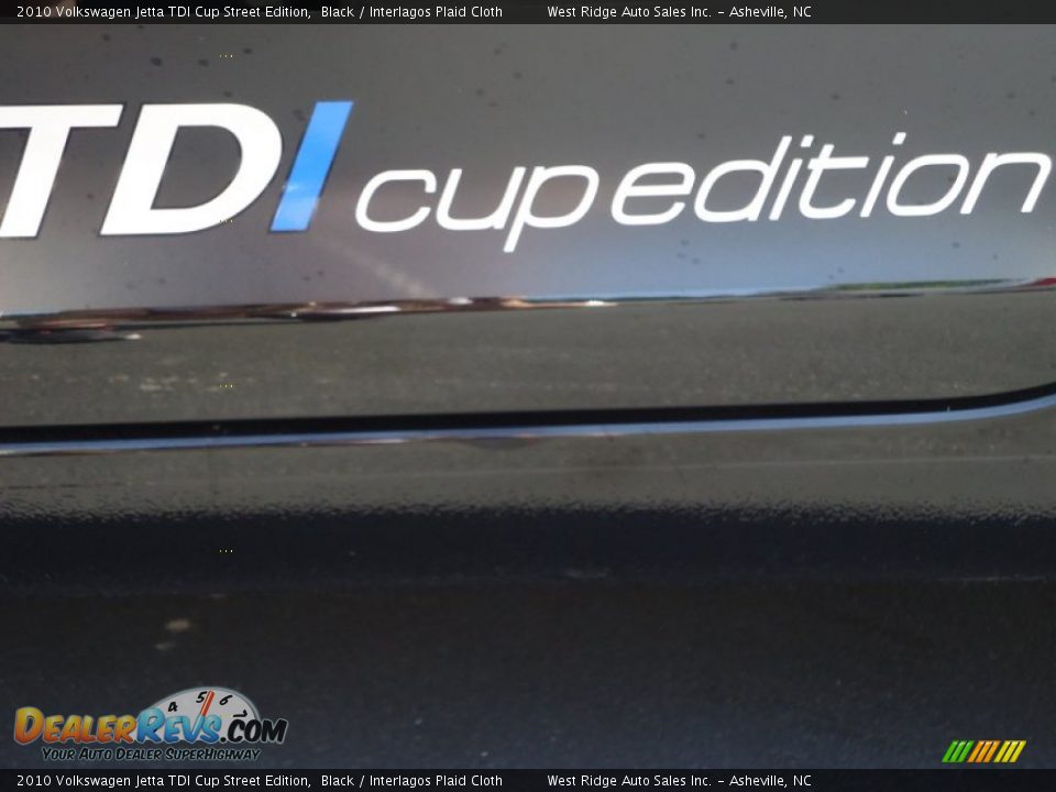 2010 Volkswagen Jetta TDI Cup Street Edition Logo Photo #34