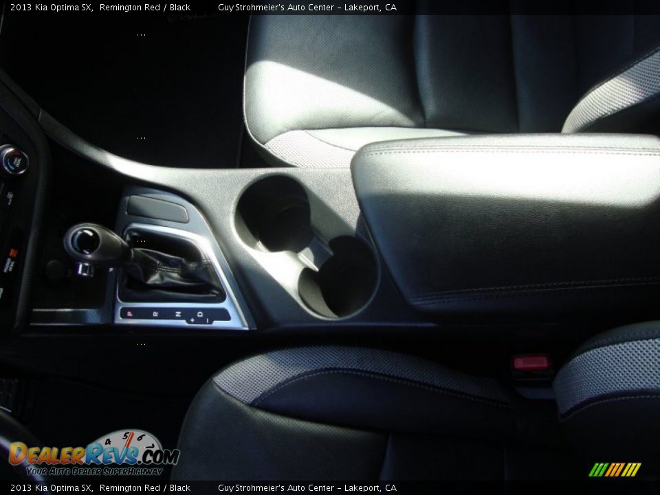 2013 Kia Optima SX Remington Red / Black Photo #18