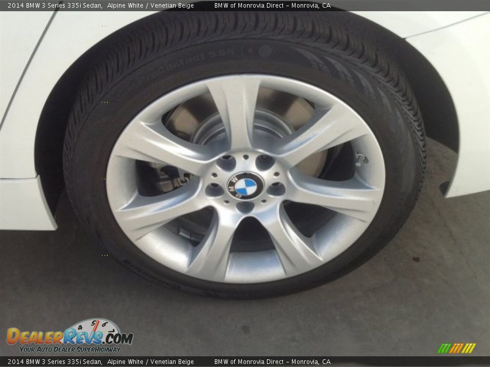 2014 BMW 3 Series 335i Sedan Wheel Photo #3