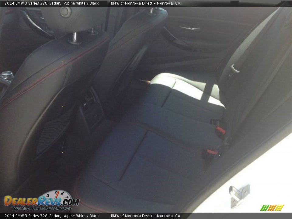 2014 BMW 3 Series 328i Sedan Alpine White / Black Photo #5