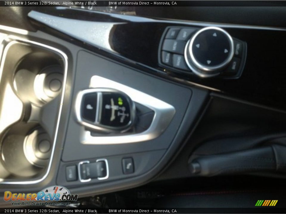 2014 BMW 3 Series 328i Sedan Alpine White / Black Photo #7