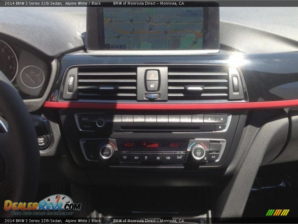 2014 BMW 3 Series 328i Sedan Alpine White / Black Photo #8