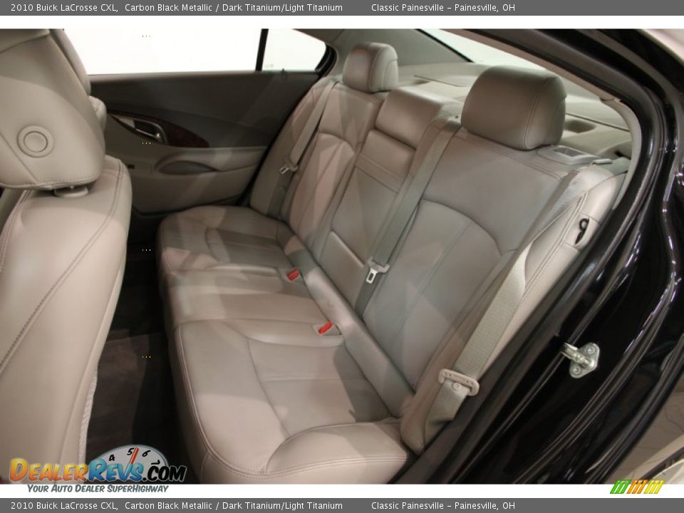 2010 Buick LaCrosse CXL Carbon Black Metallic / Dark Titanium/Light Titanium Photo #21
