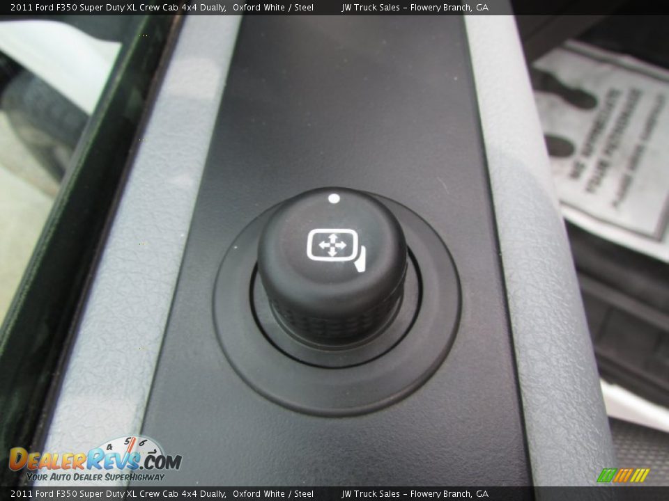 2011 Ford F350 Super Duty XL Crew Cab 4x4 Dually Oxford White / Steel Photo #16