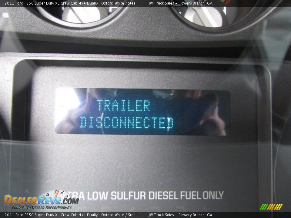 2011 Ford F350 Super Duty XL Crew Cab 4x4 Dually Oxford White / Steel Photo #31