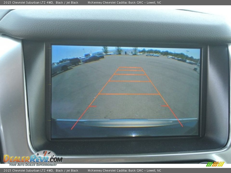 2015 Chevrolet Suburban LTZ 4WD Black / Jet Black Photo #13
