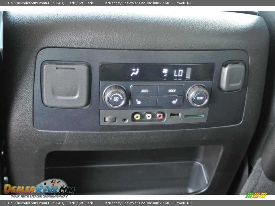 2015 Chevrolet Suburban LTZ 4WD Black / Jet Black Photo #18