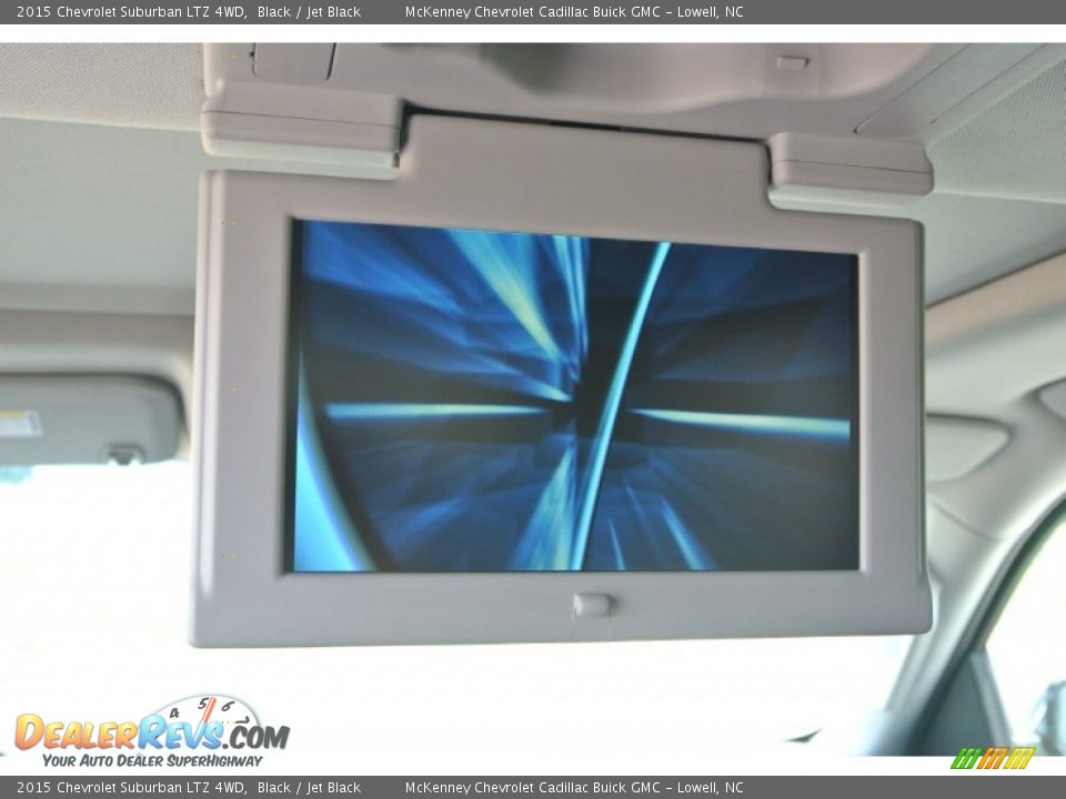 2015 Chevrolet Suburban LTZ 4WD Black / Jet Black Photo #19