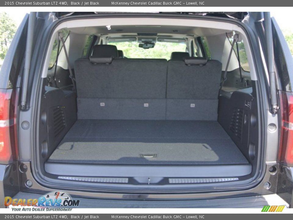 2015 Chevrolet Suburban LTZ 4WD Black / Jet Black Photo #20