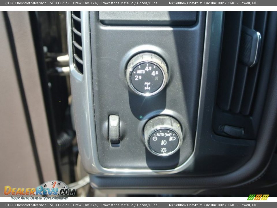 2014 Chevrolet Silverado 1500 LTZ Z71 Crew Cab 4x4 Brownstone Metallic / Cocoa/Dune Photo #10