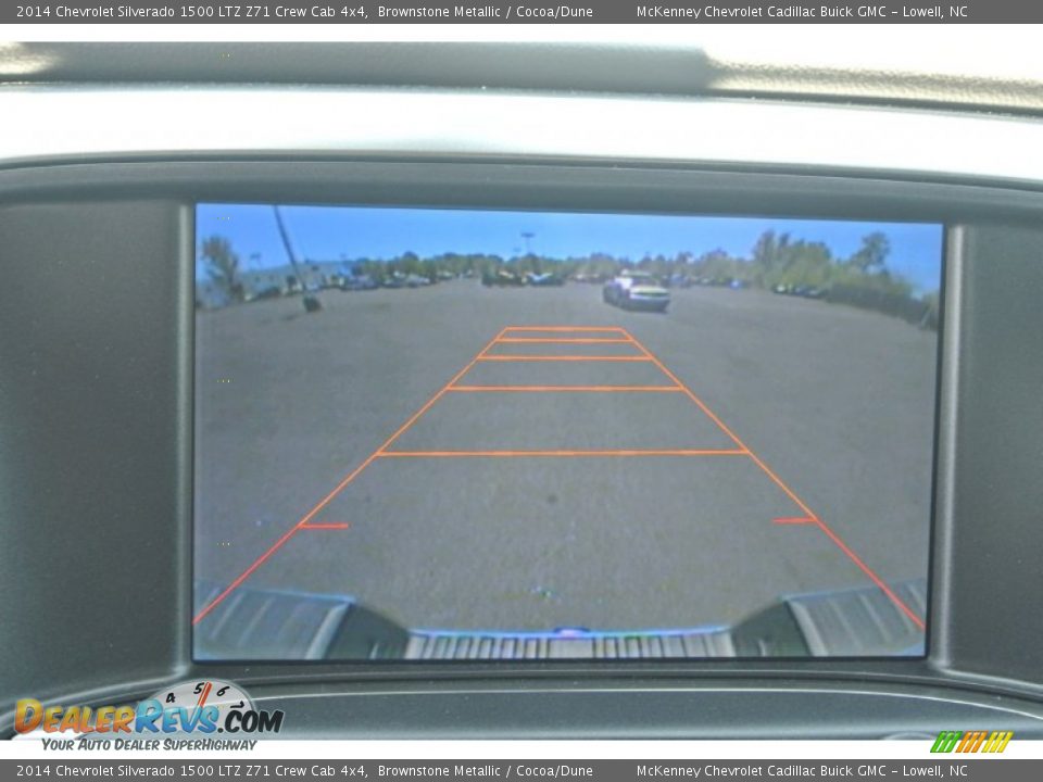 2014 Chevrolet Silverado 1500 LTZ Z71 Crew Cab 4x4 Brownstone Metallic / Cocoa/Dune Photo #12