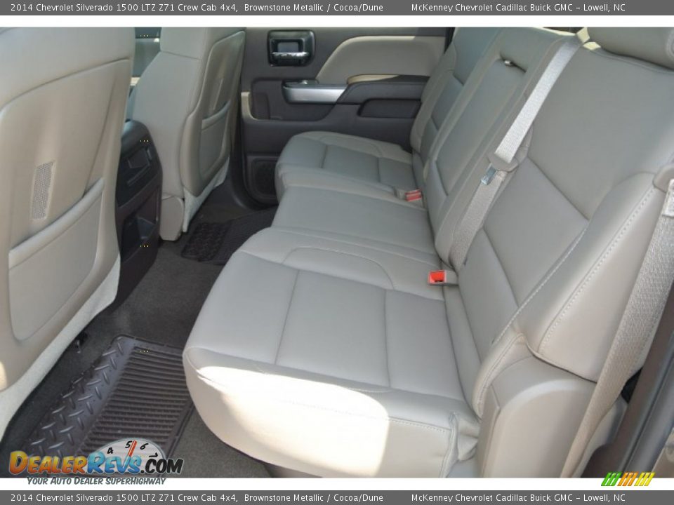 2014 Chevrolet Silverado 1500 LTZ Z71 Crew Cab 4x4 Brownstone Metallic / Cocoa/Dune Photo #15