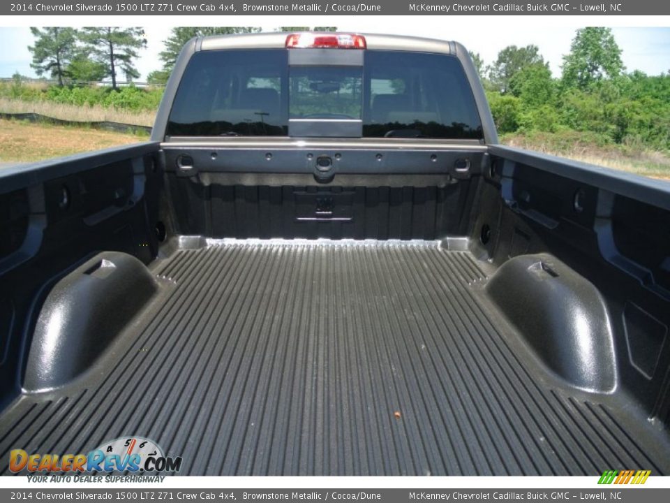2014 Chevrolet Silverado 1500 LTZ Z71 Crew Cab 4x4 Brownstone Metallic / Cocoa/Dune Photo #16